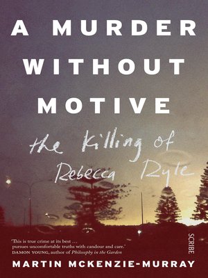 A Murder Without Motive - ebook